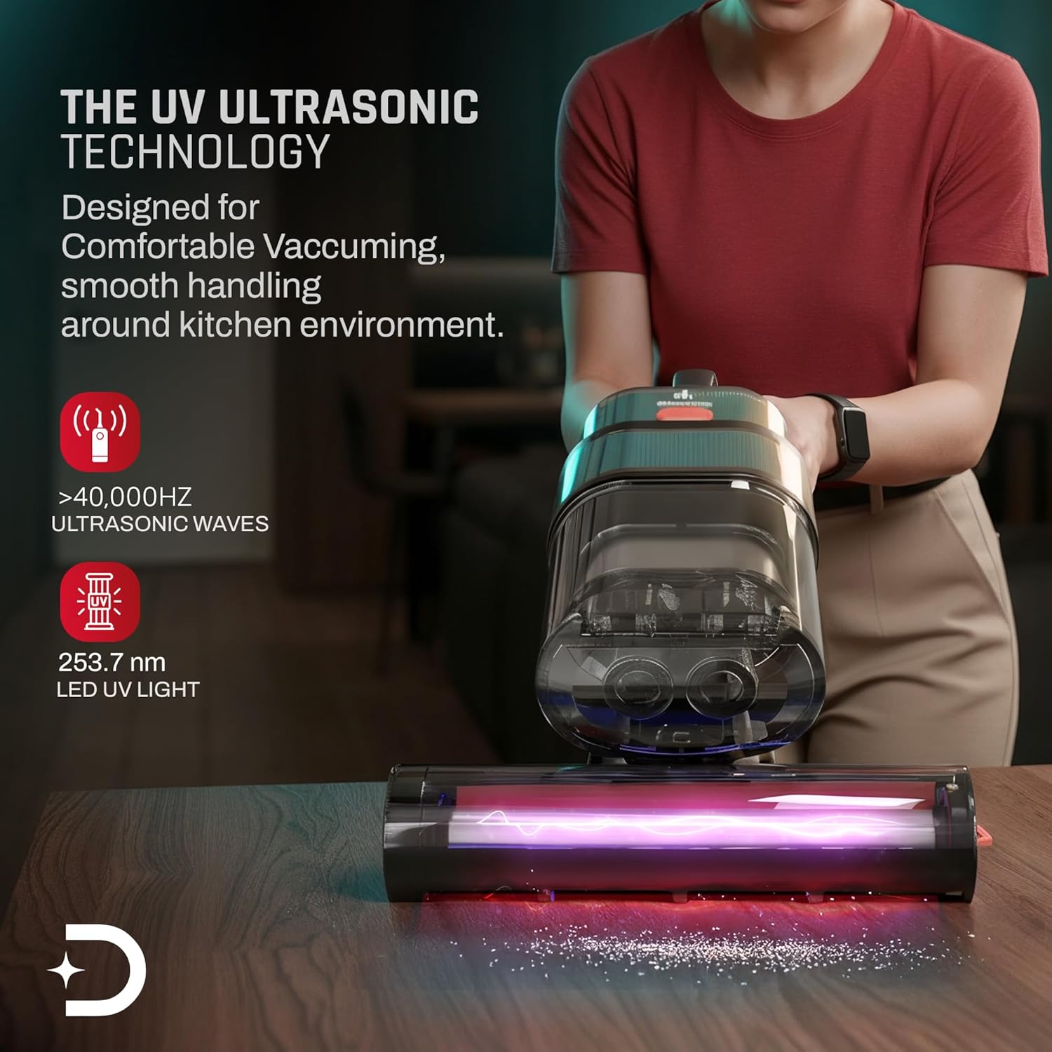 Dustro Pro Mattress Vacuum Cleaner