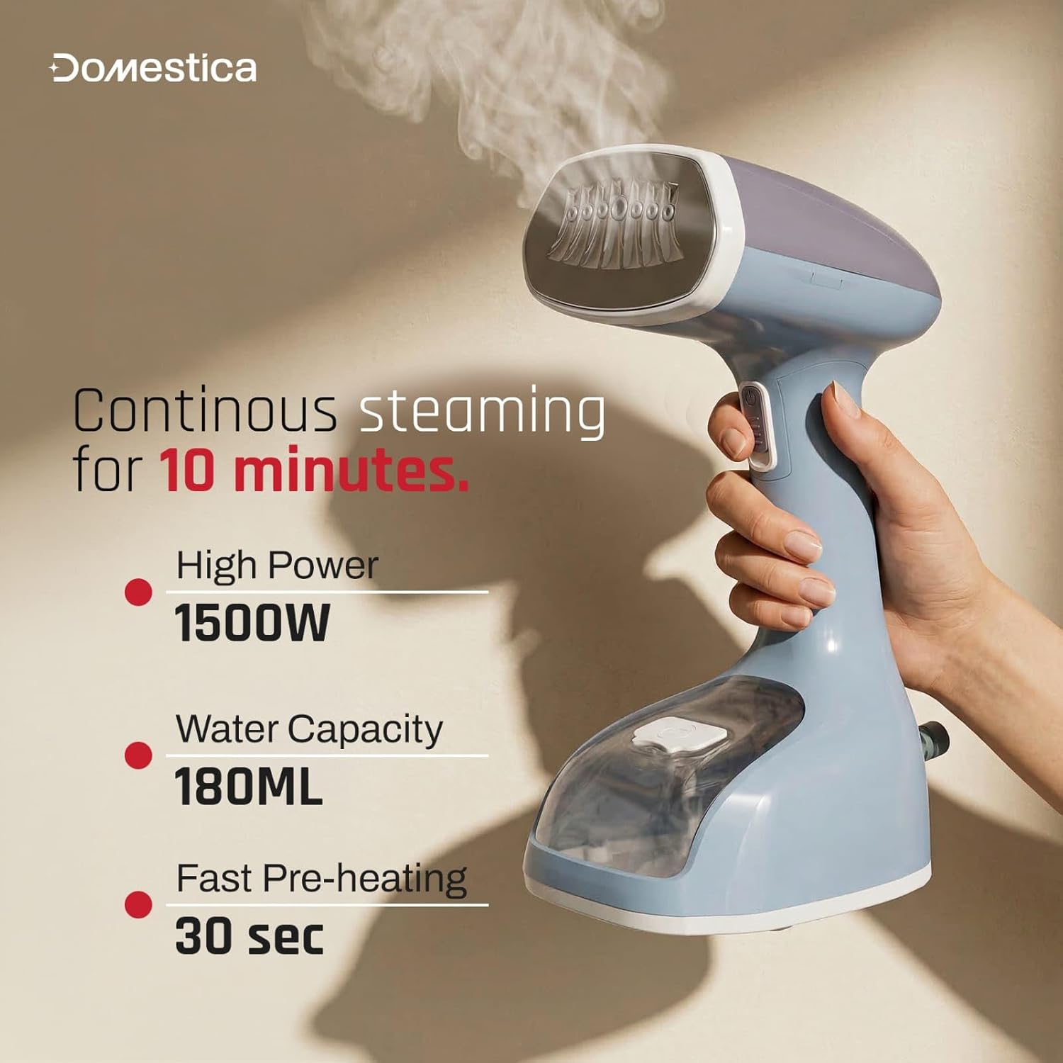 SteamX Garment Steamer for Clothes