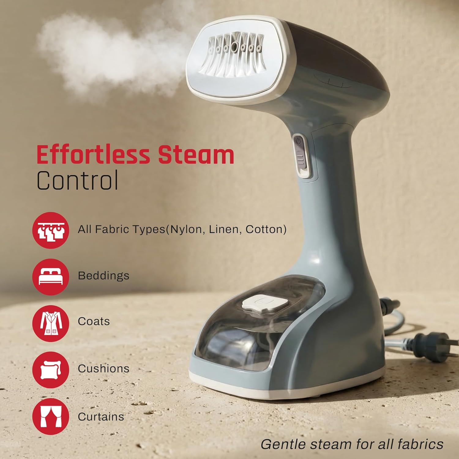 SteamX Garment Steamer for Clothes