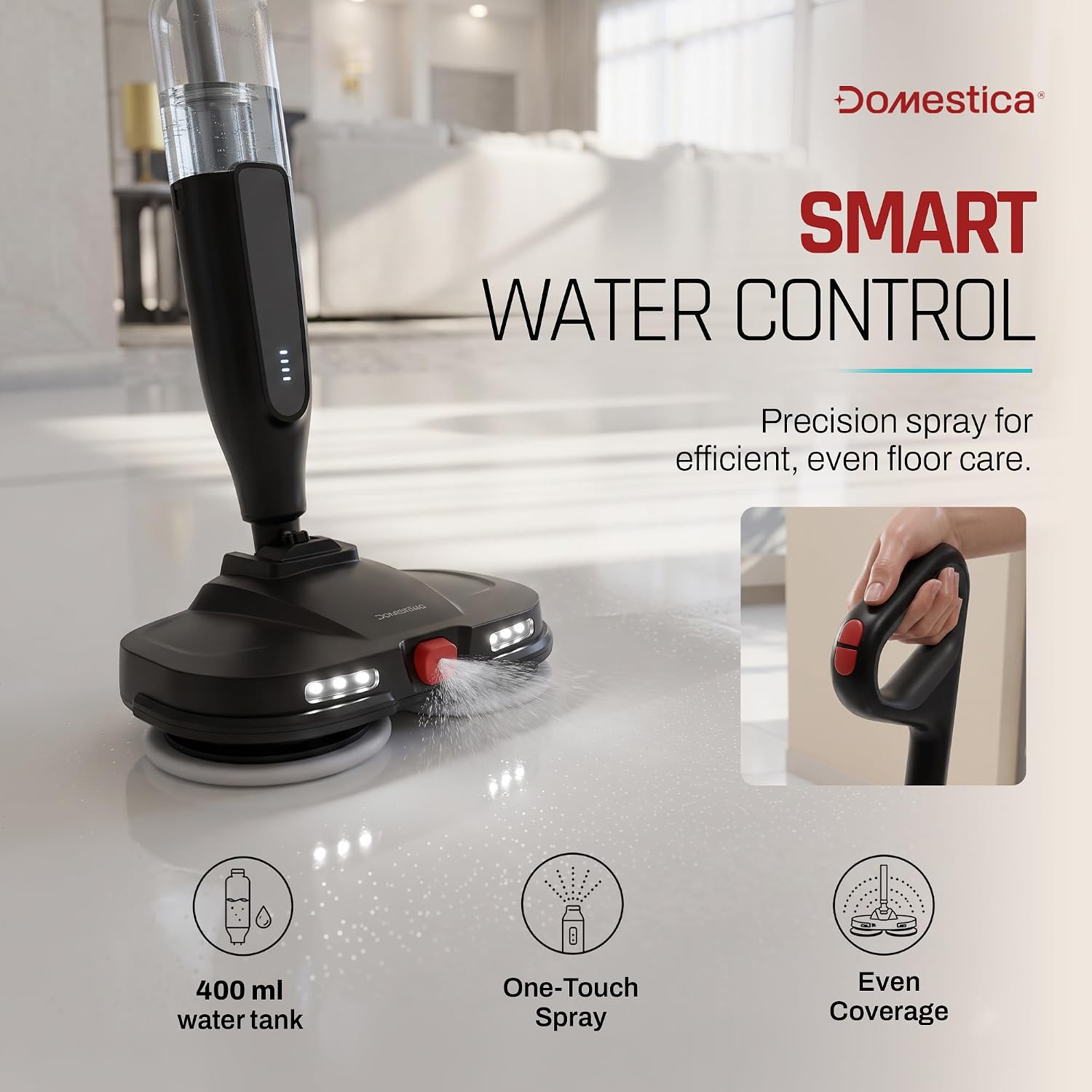 automatic mop for floor cleaning
