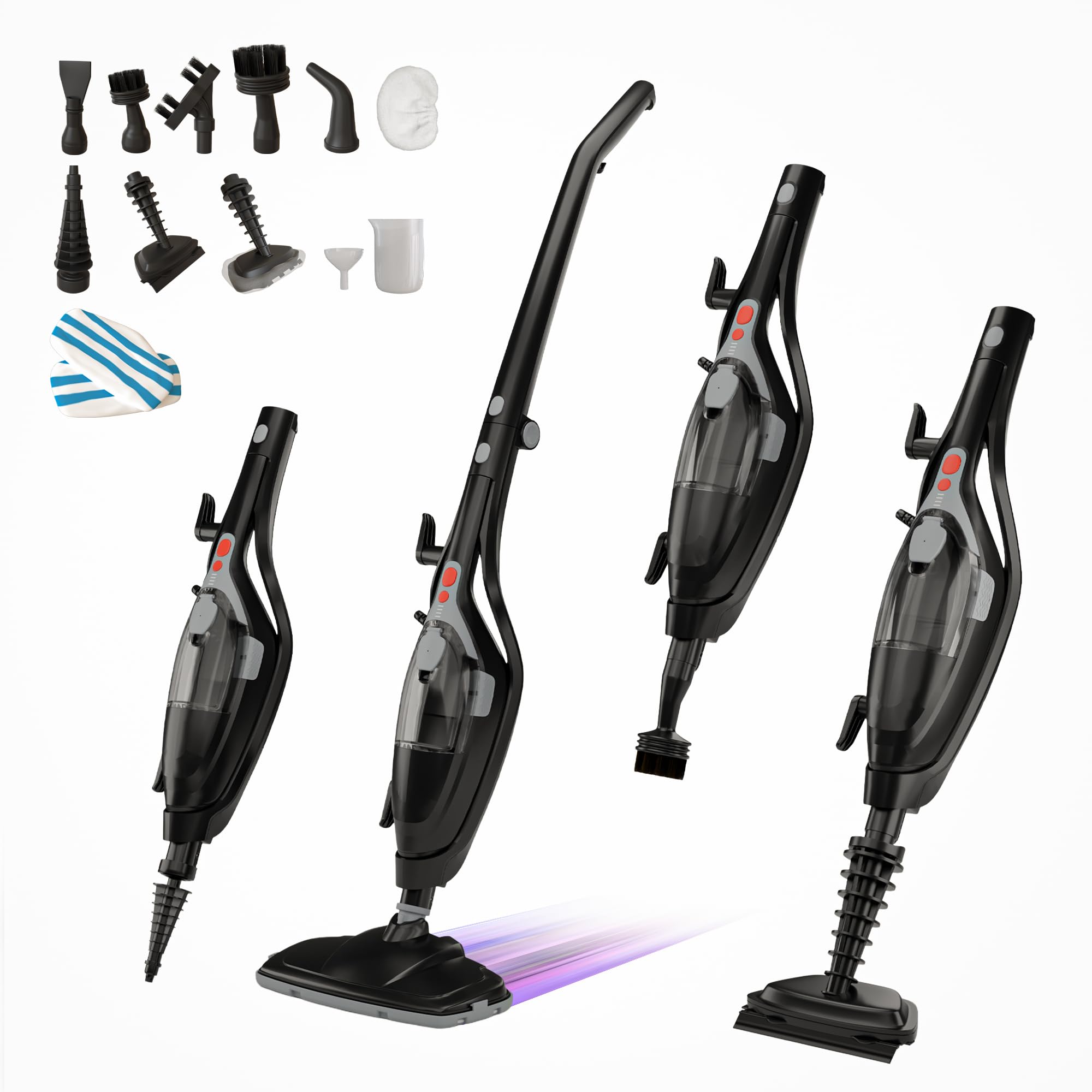 Domestica Steamo 10-in-1 Steam Cleaner & Mop for Home