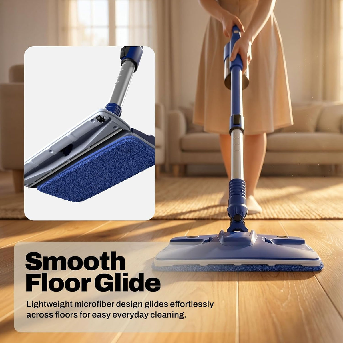 DOMESTICA Wet and Dry Mop Accessory