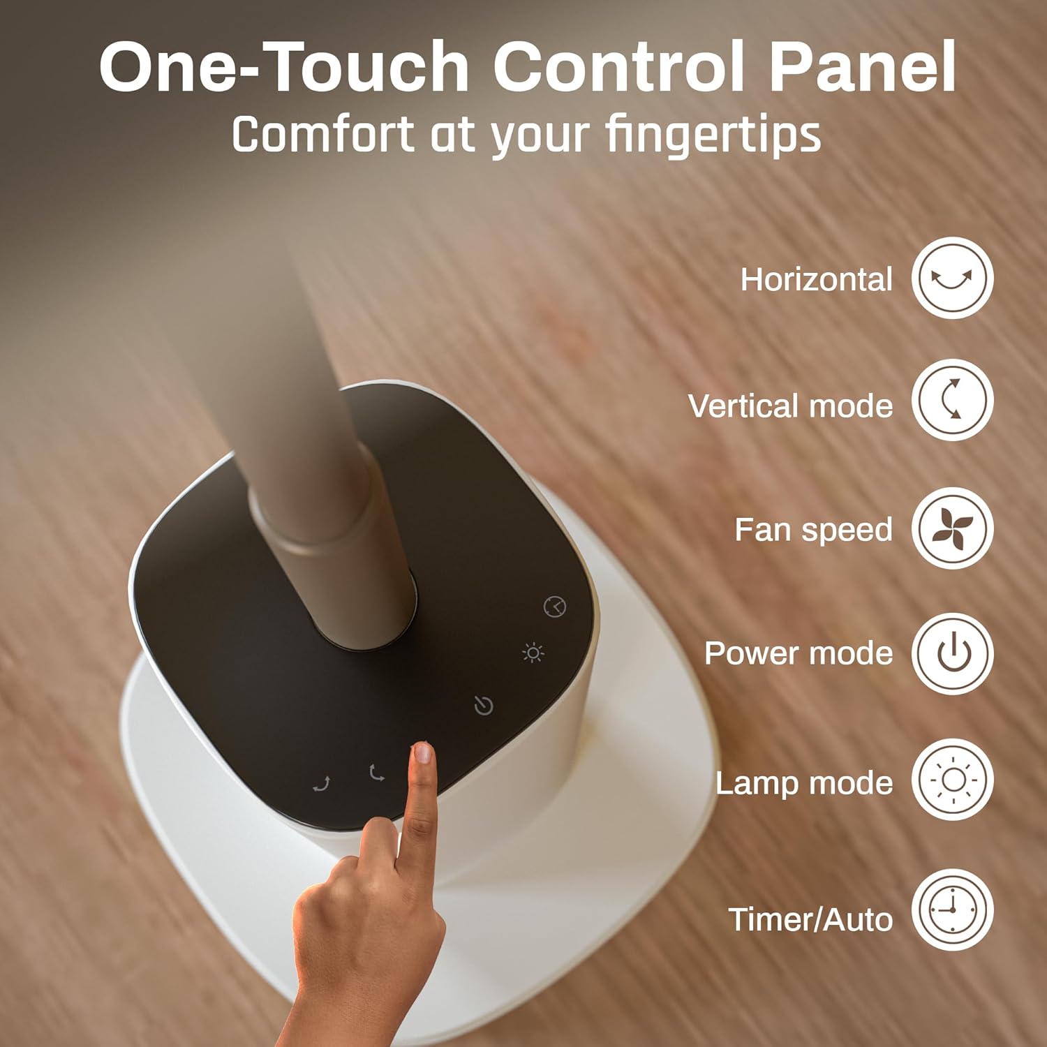 Breezo 3D Air Circulation Tower Fan