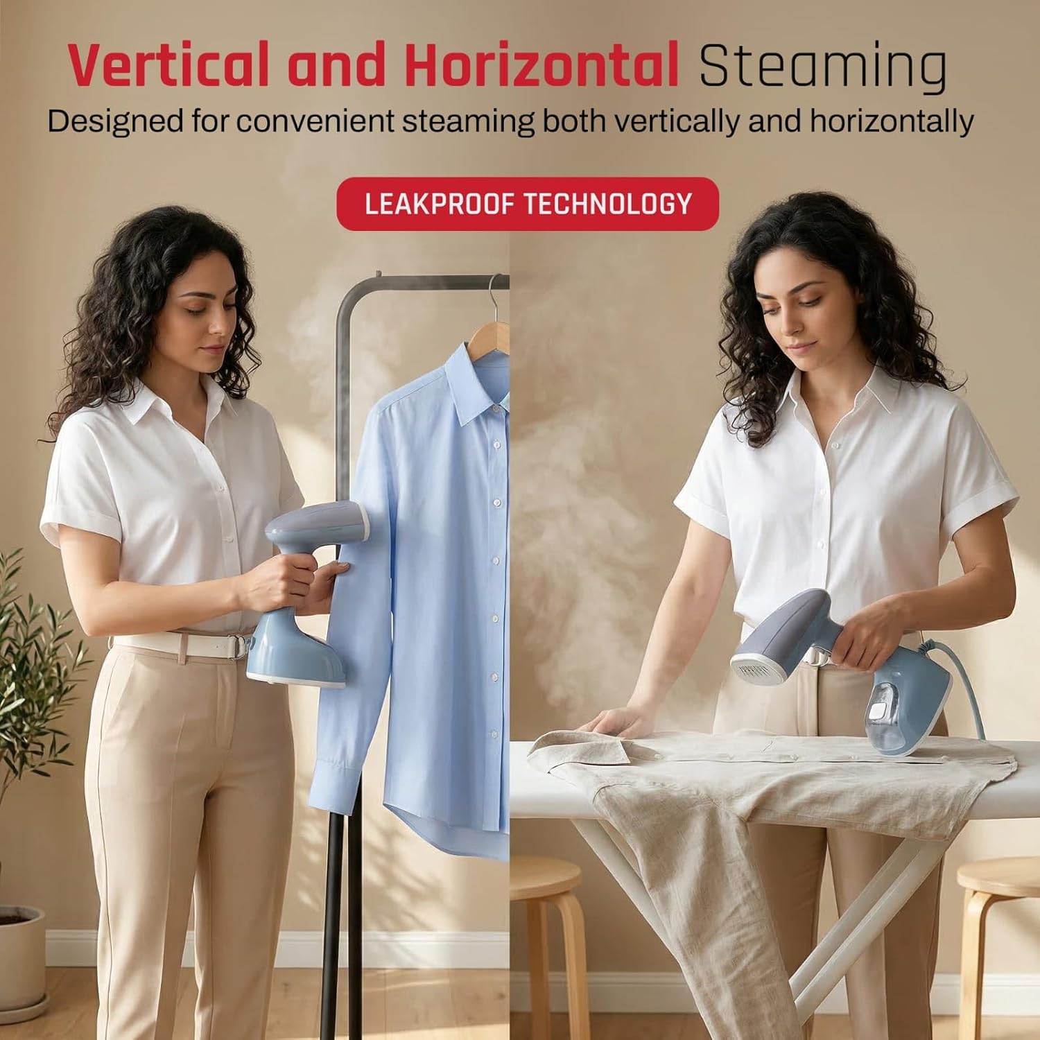 SteamX Garment Steamer for Clothes