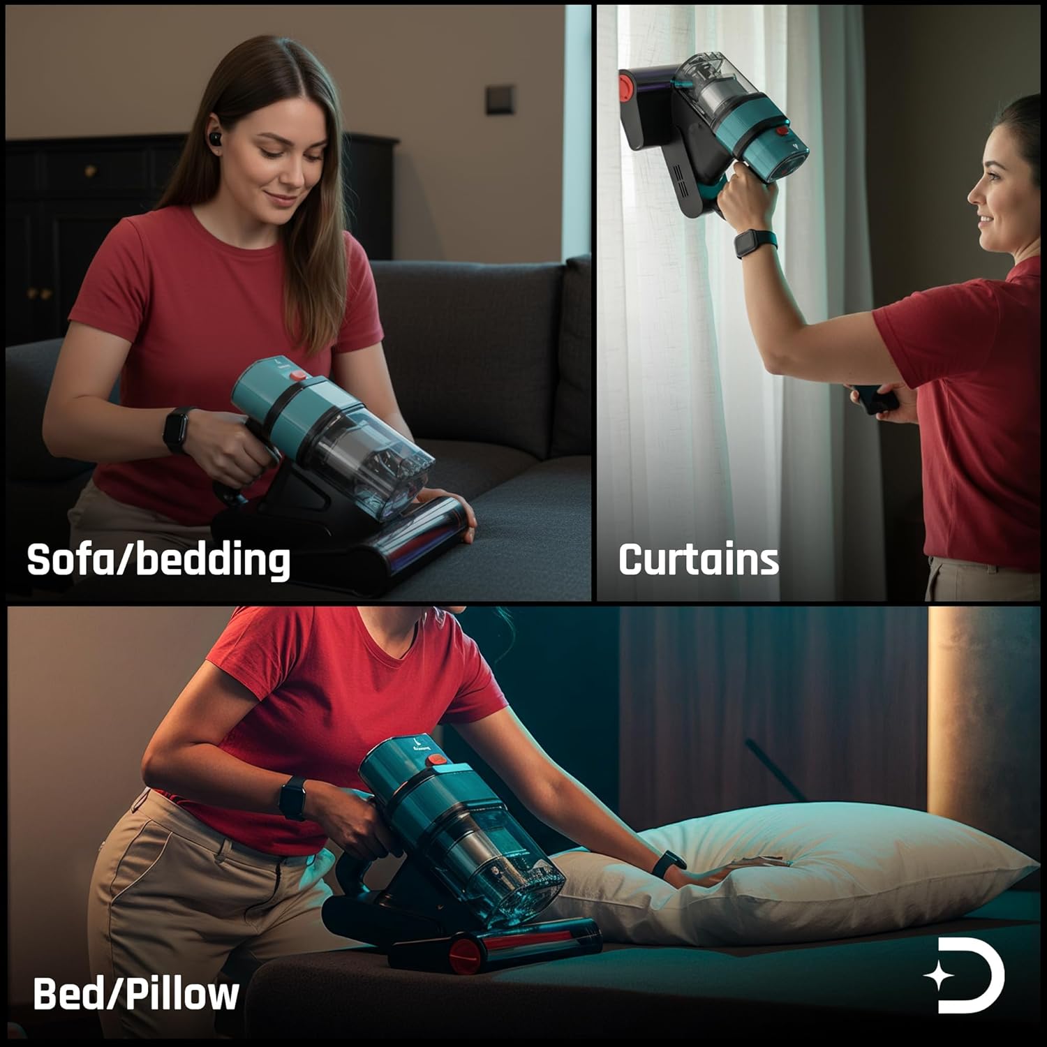 Dustro Pro Mattress Vacuum Cleaner