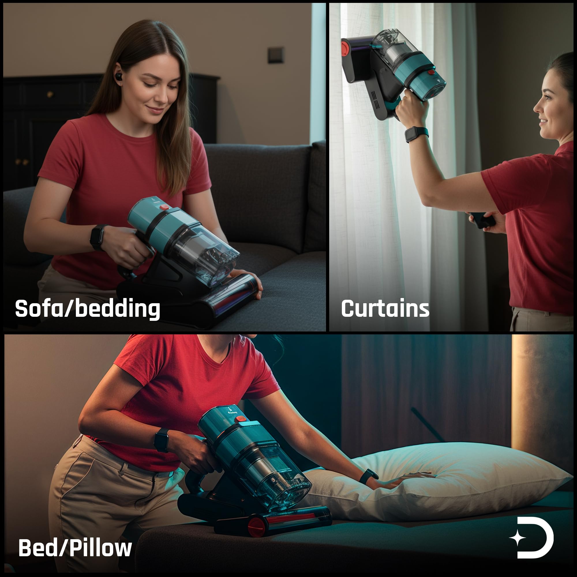 Domestica Dustro Pro Mattress Vacuum Cleaner