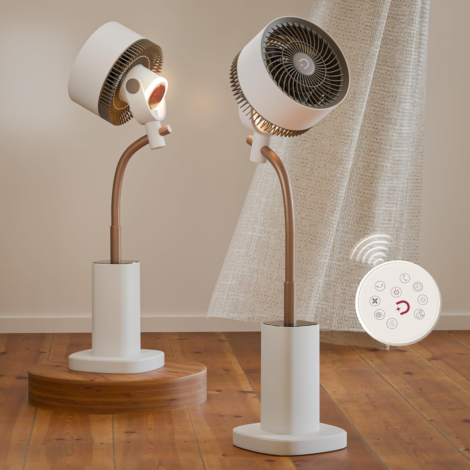 Breezo 3D Air Circulation Tower Fan