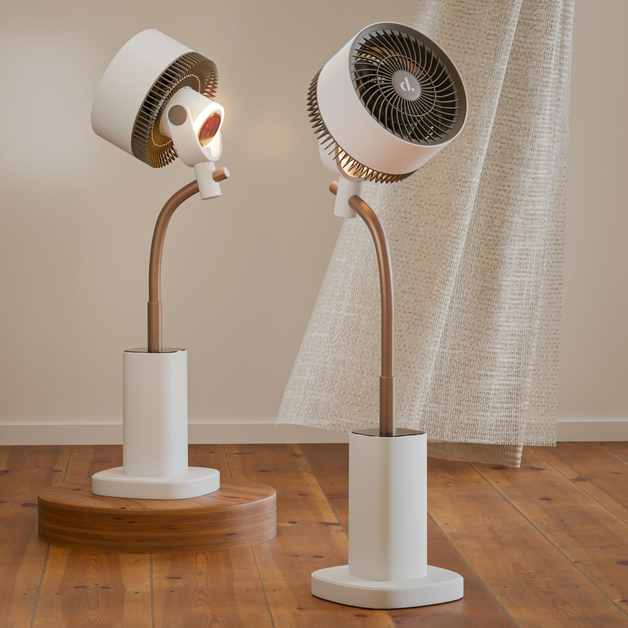 Domestica Breezo 3D Air Circulation Tower Fan