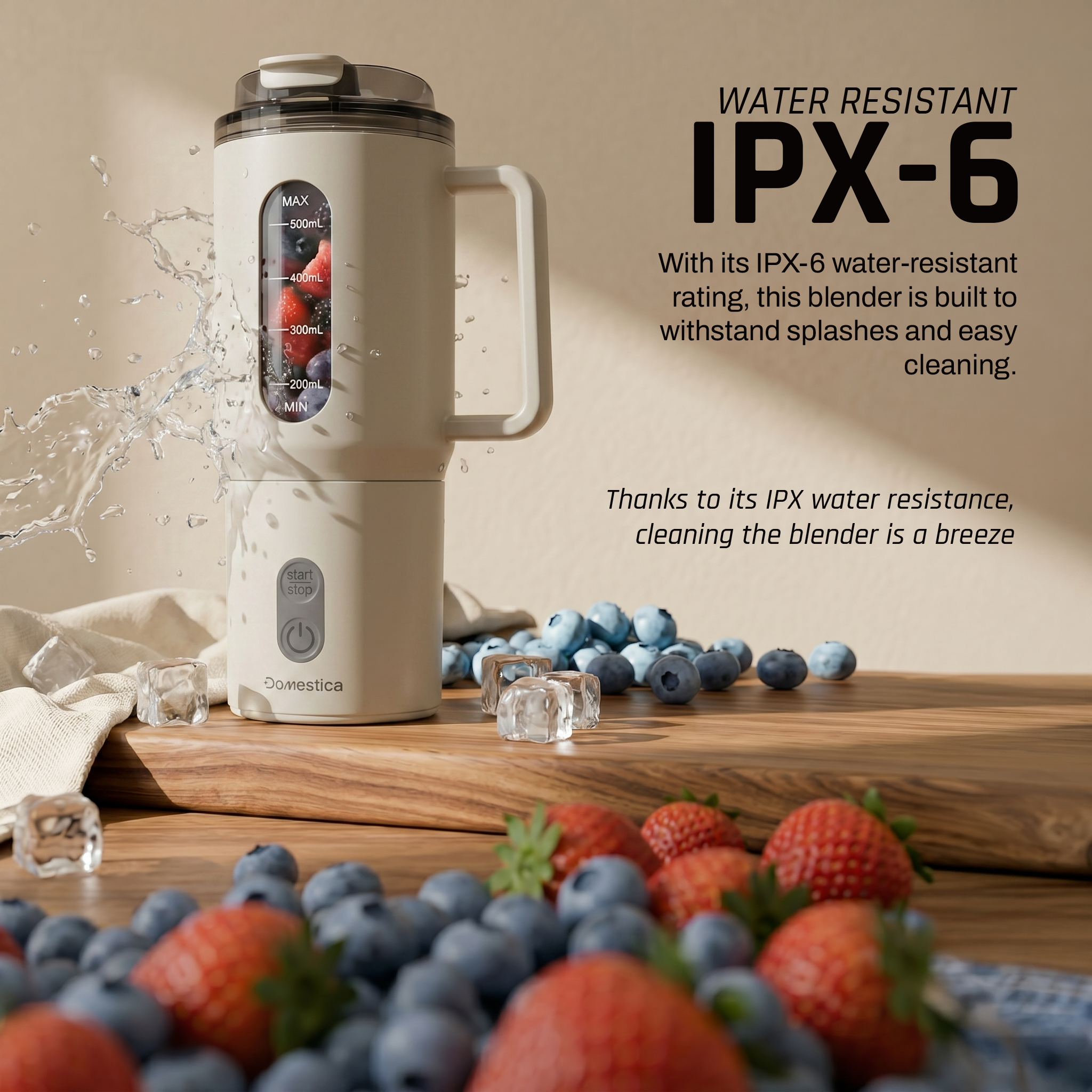 Blendo Portable Blender for Smoothie and Juices