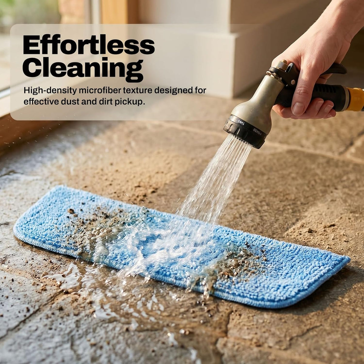 DOMESTICA Wet and Dry Mop Accessory