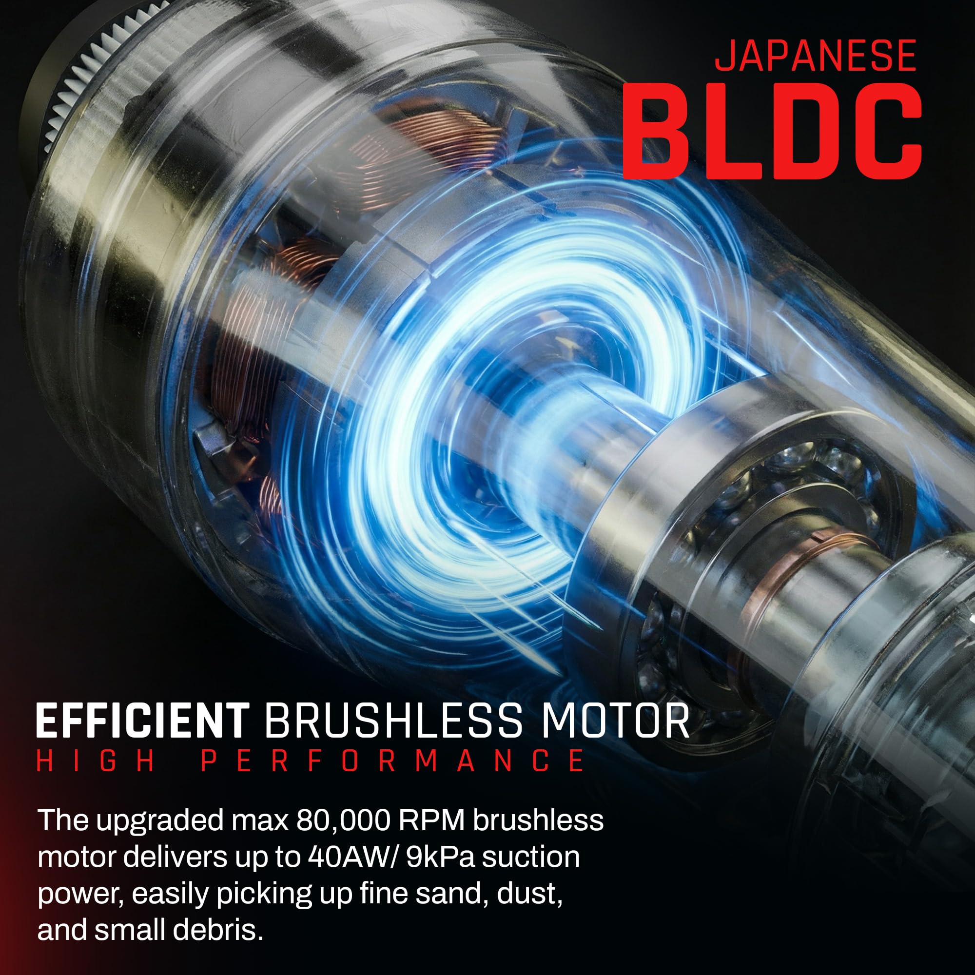 Domestica 4-in-1 Cordless Car Vacuum Cleaner Portable Handheld Vacuum Cleaner Car