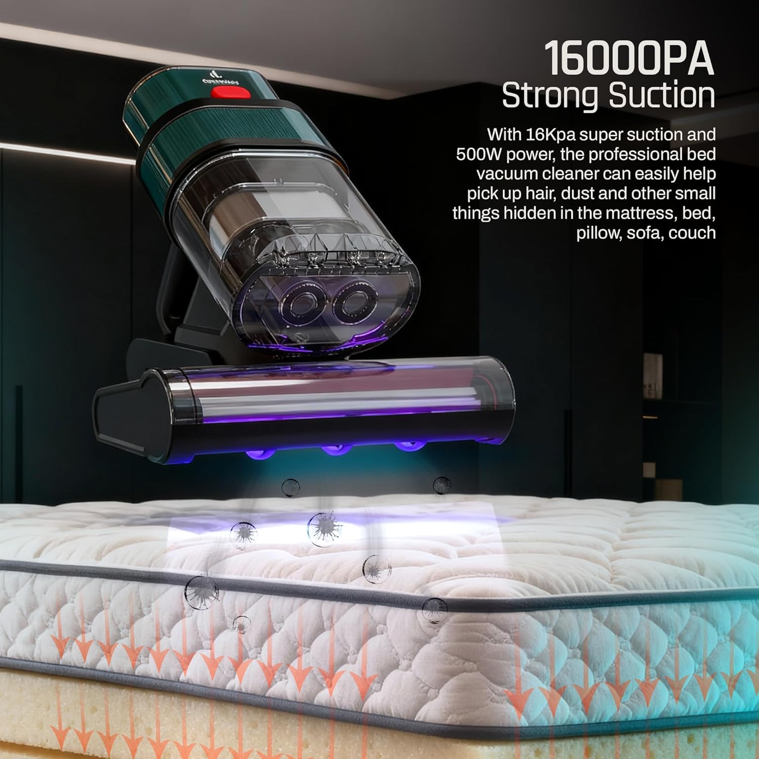 Dustro Pro Mattress Vacuum Cleaner