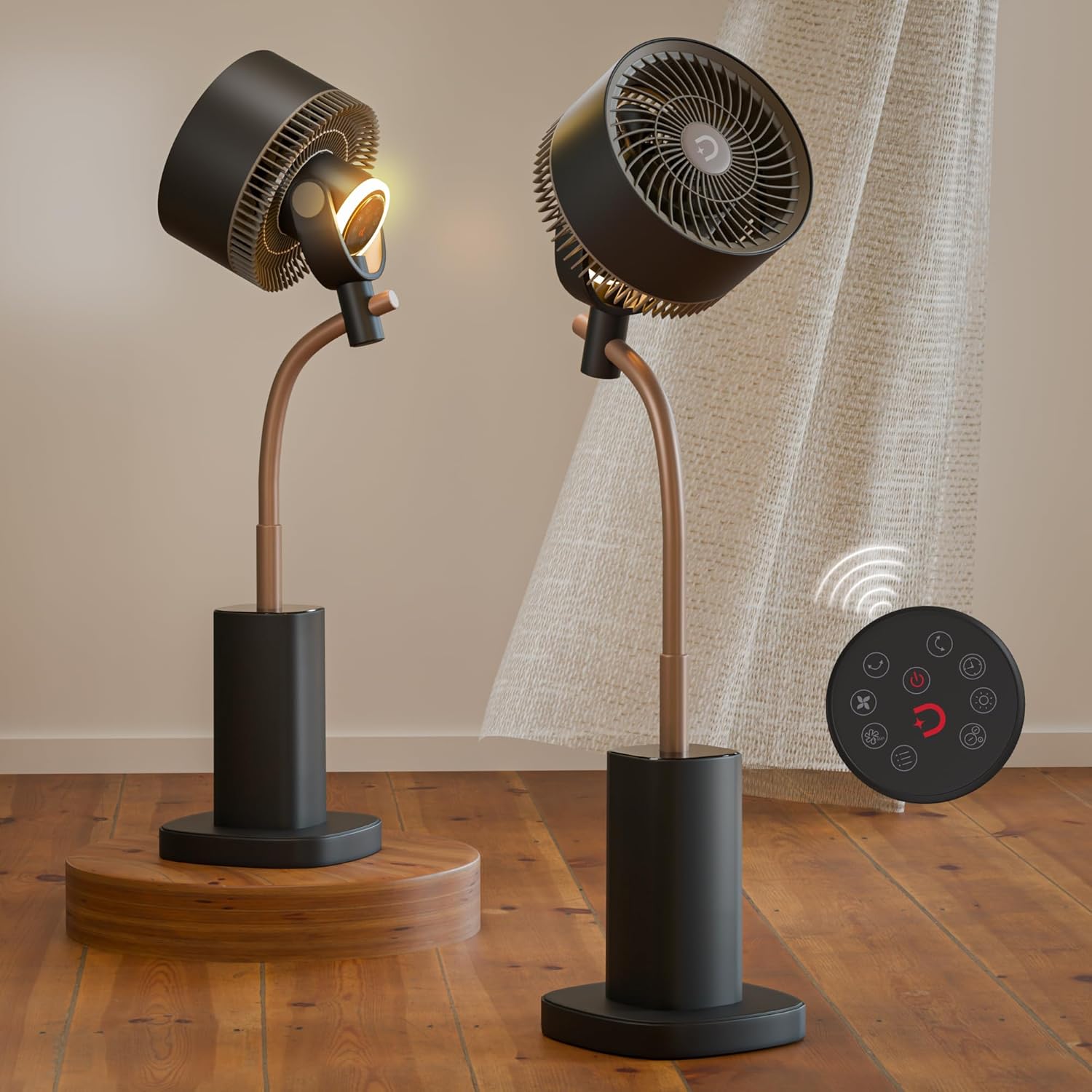 Breezo 3D Air Circulation Tower Fan