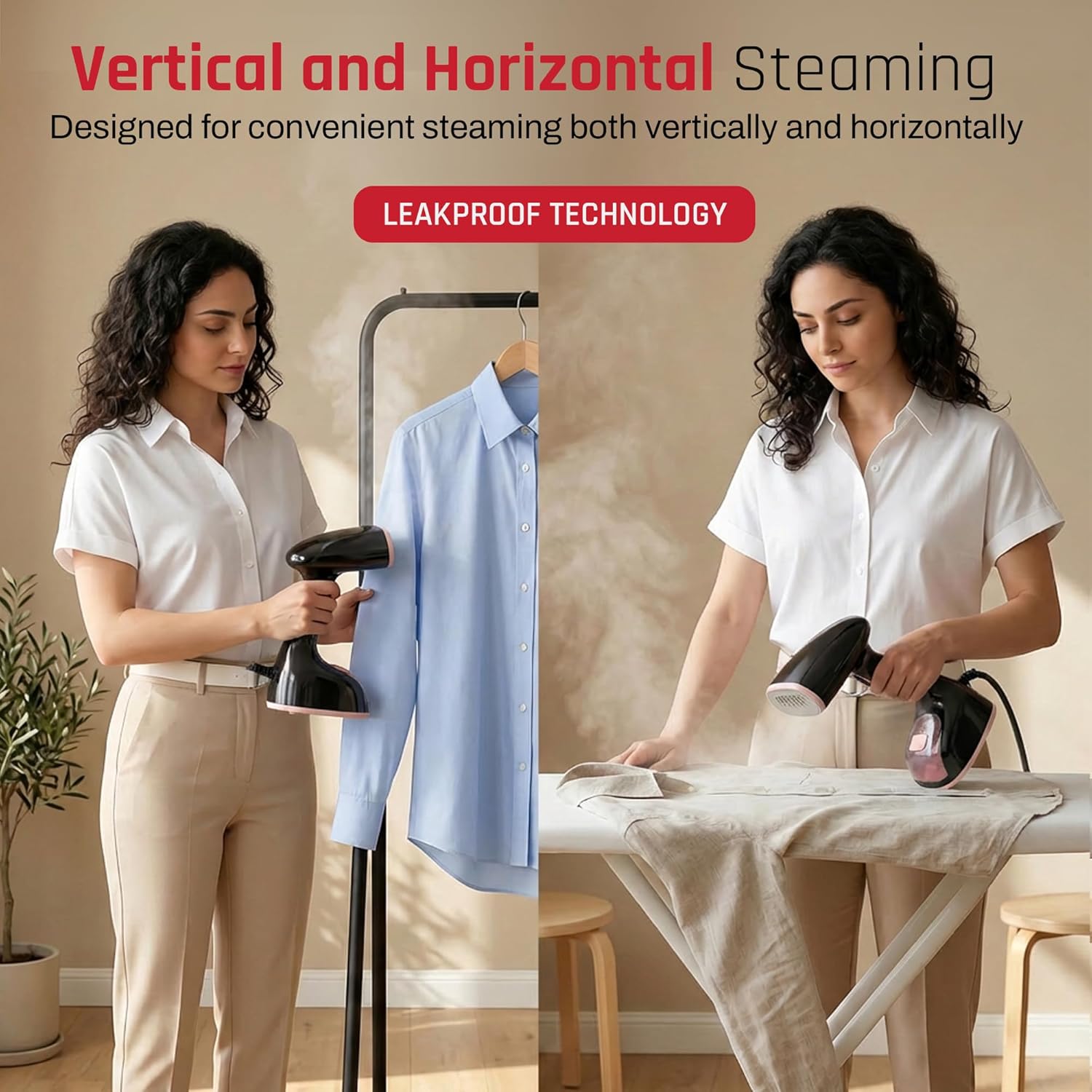 SteamX Garment Steamer for Clothes