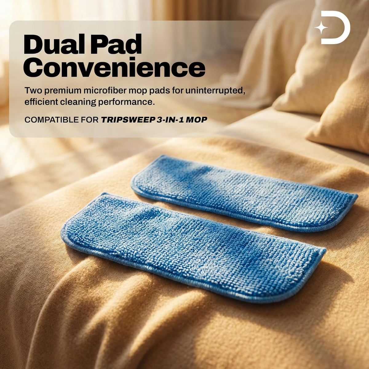 DOMESTICA Wet and Dry Mop Accessory