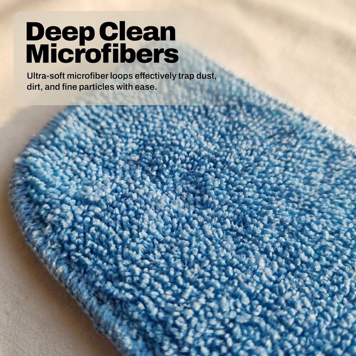 DOMESTICA Wet and Dry Mop Accessory