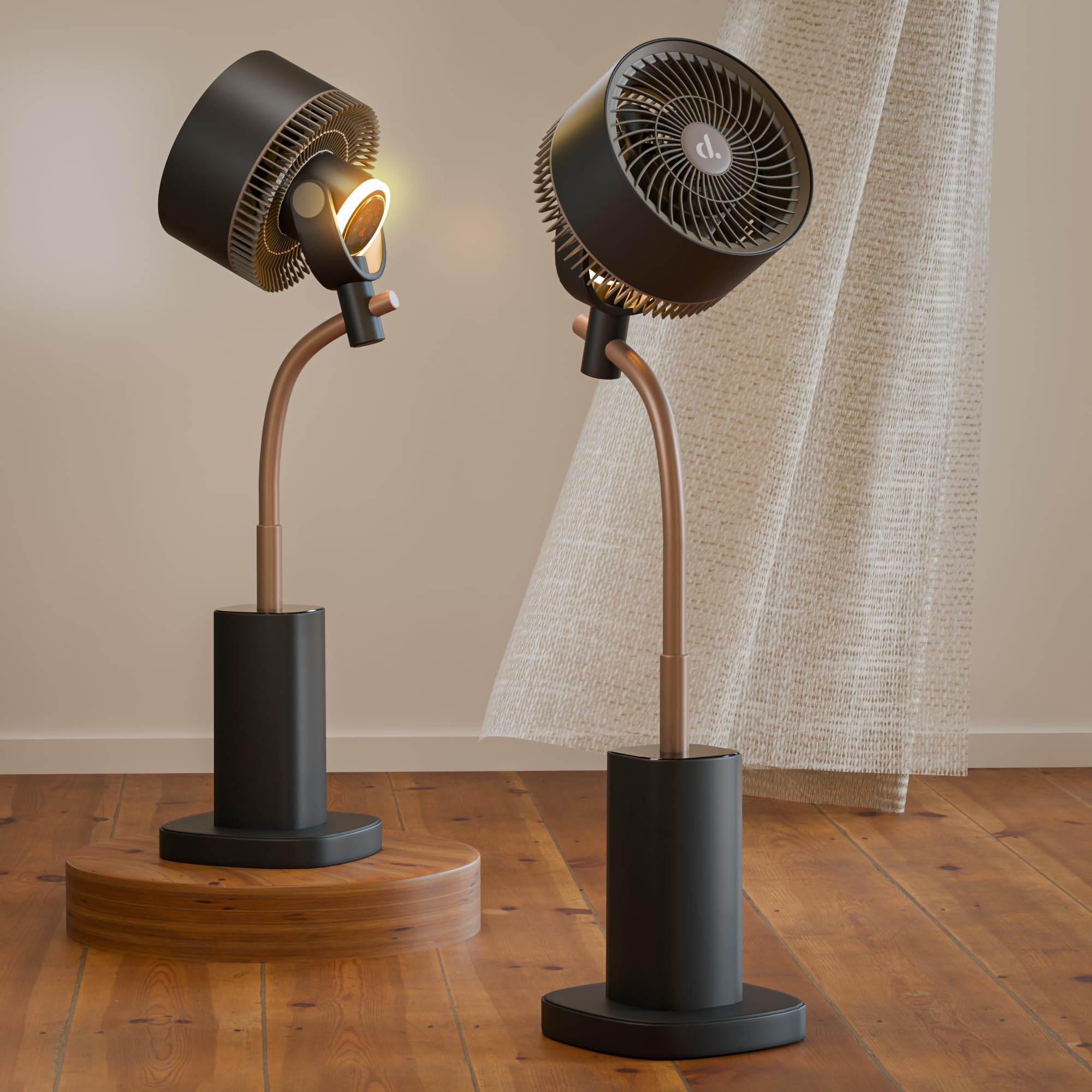 Domestica Breezo 3D Air Circulation Tower Fan