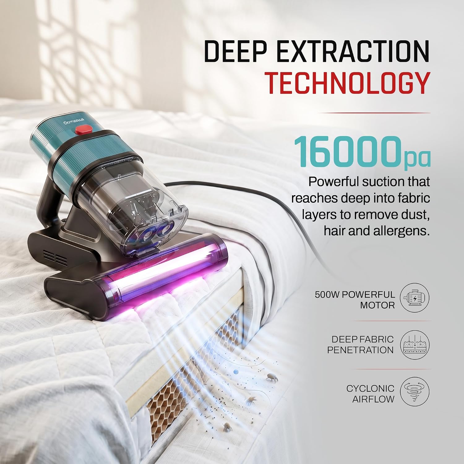 Dustro Pro Mattress Vacuum Cleaner