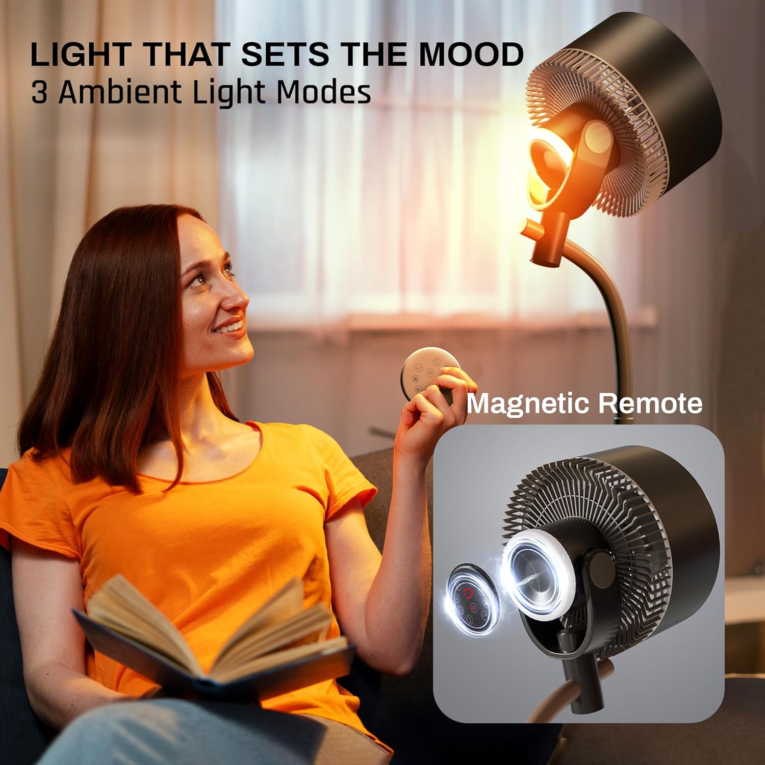 Breezo 3D Air Circulation Tower Fan