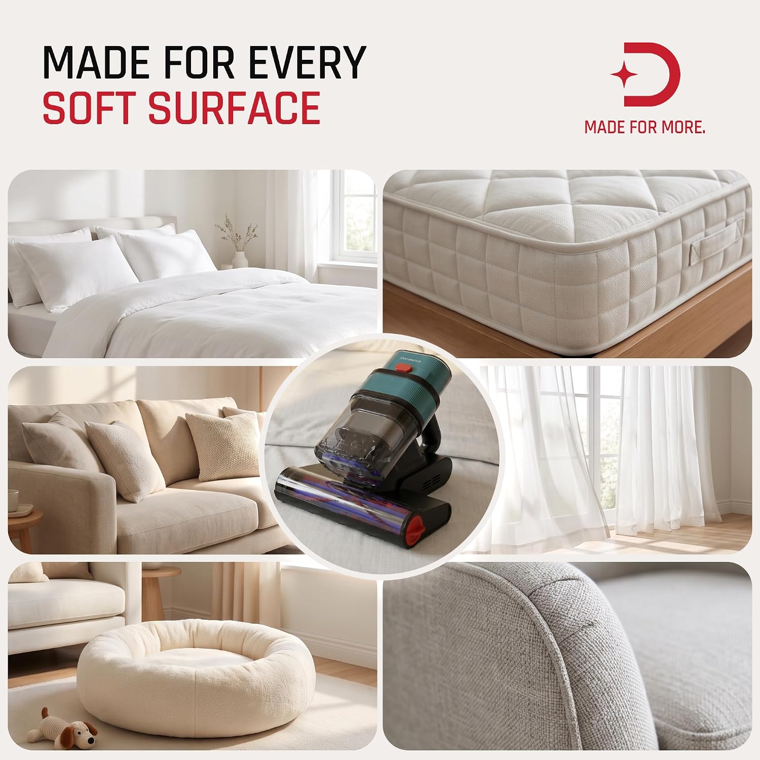Dustro Pro Mattress Vacuum Cleaner