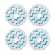 Domestica Swirlo Microfiber Cleaning Mop Pads