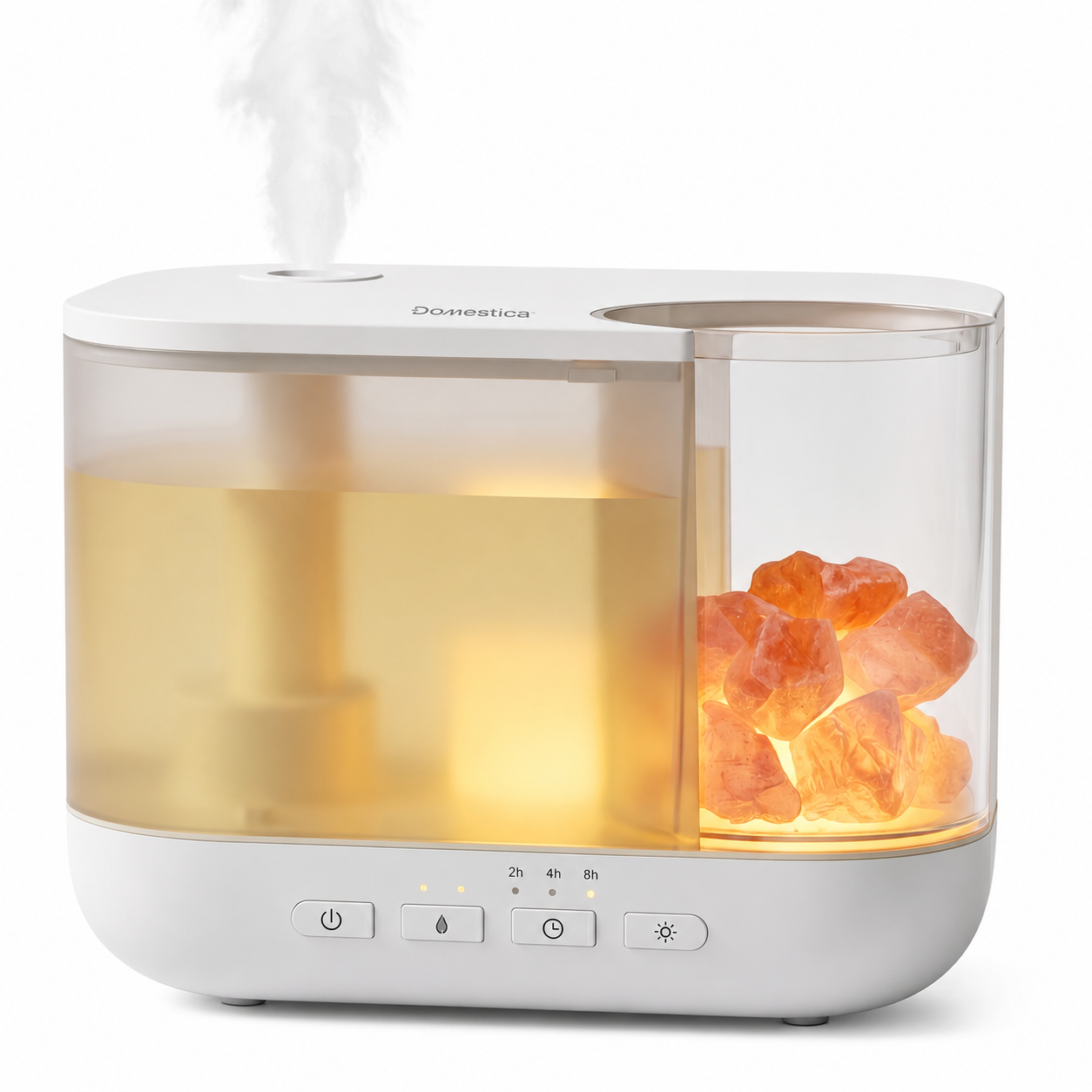 Domestica ultrasonic cool mist humidifier for bedroom moisture control