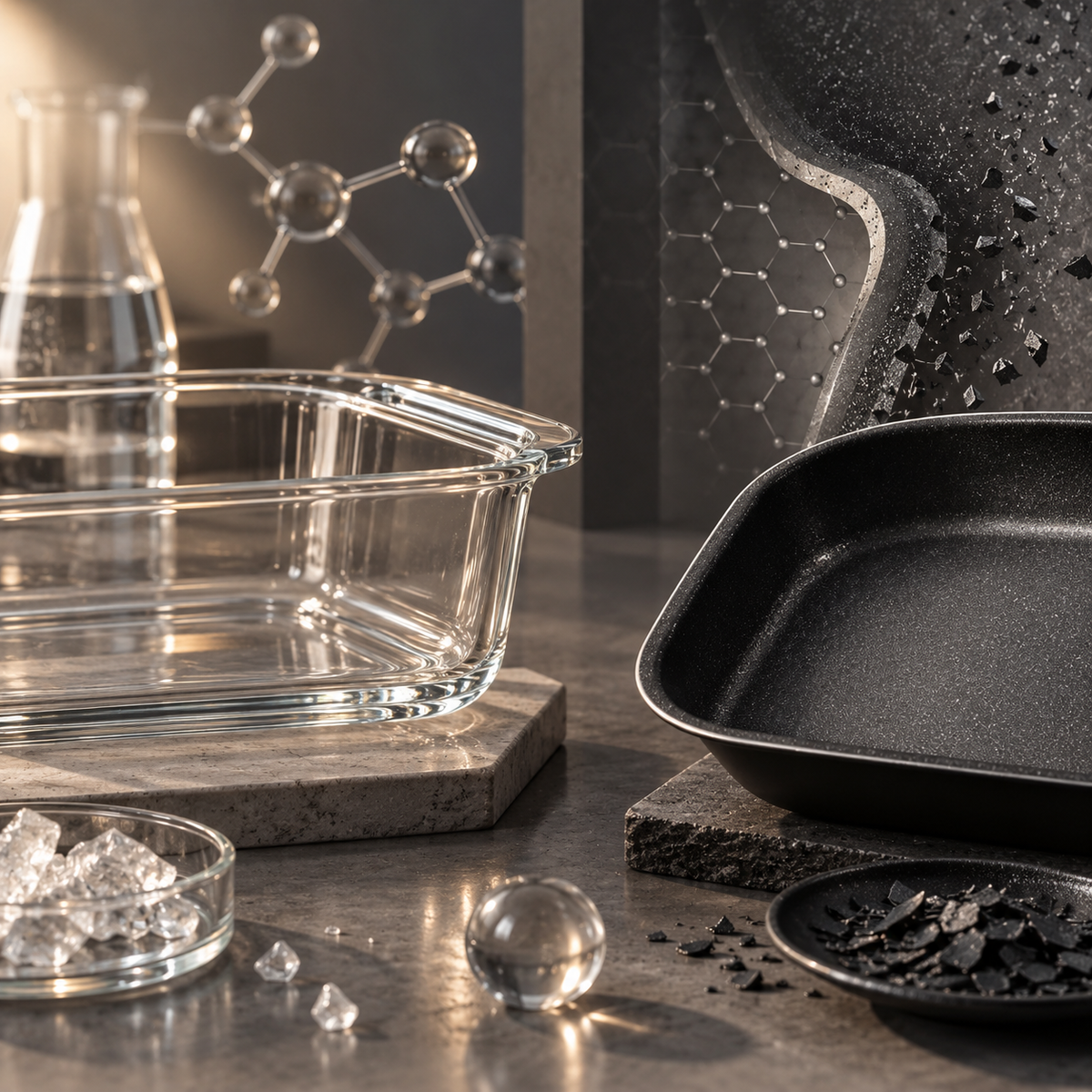 PTFE, PFOA and PFAS: What's the Difference and Why Do Food-Contact Materials Matter?