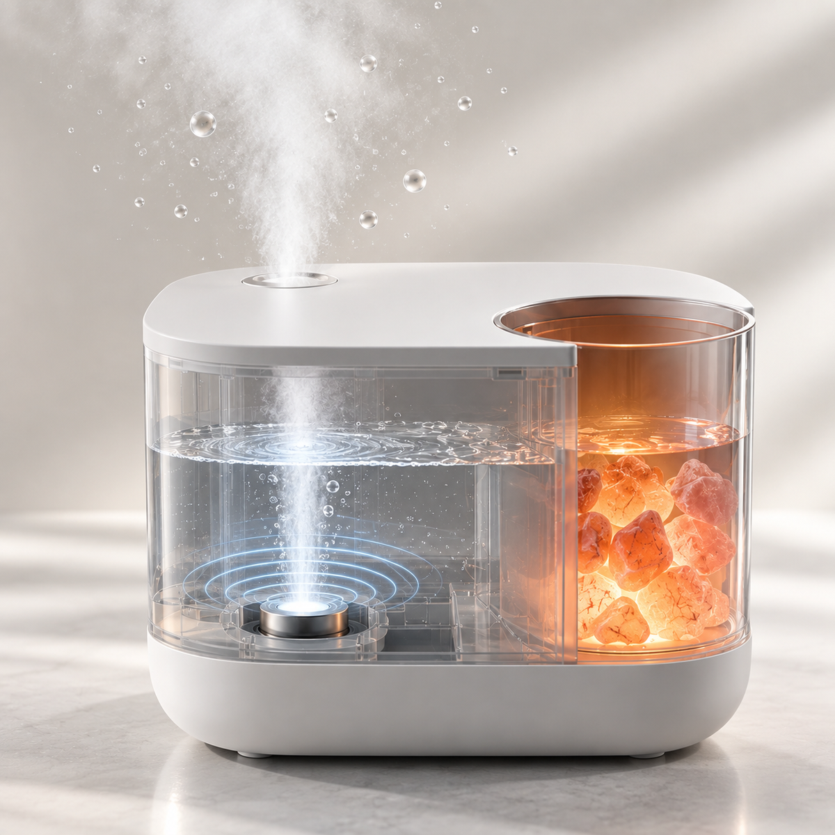 The Science Behind Ultrasonic Cool Mist: How High-Frequency Vibrations Create Mist