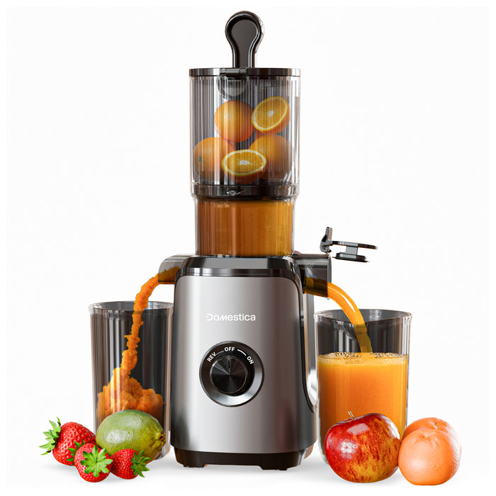 Domestica Dripdrop cold press slow juicer for fresh fruit and vegetable juice