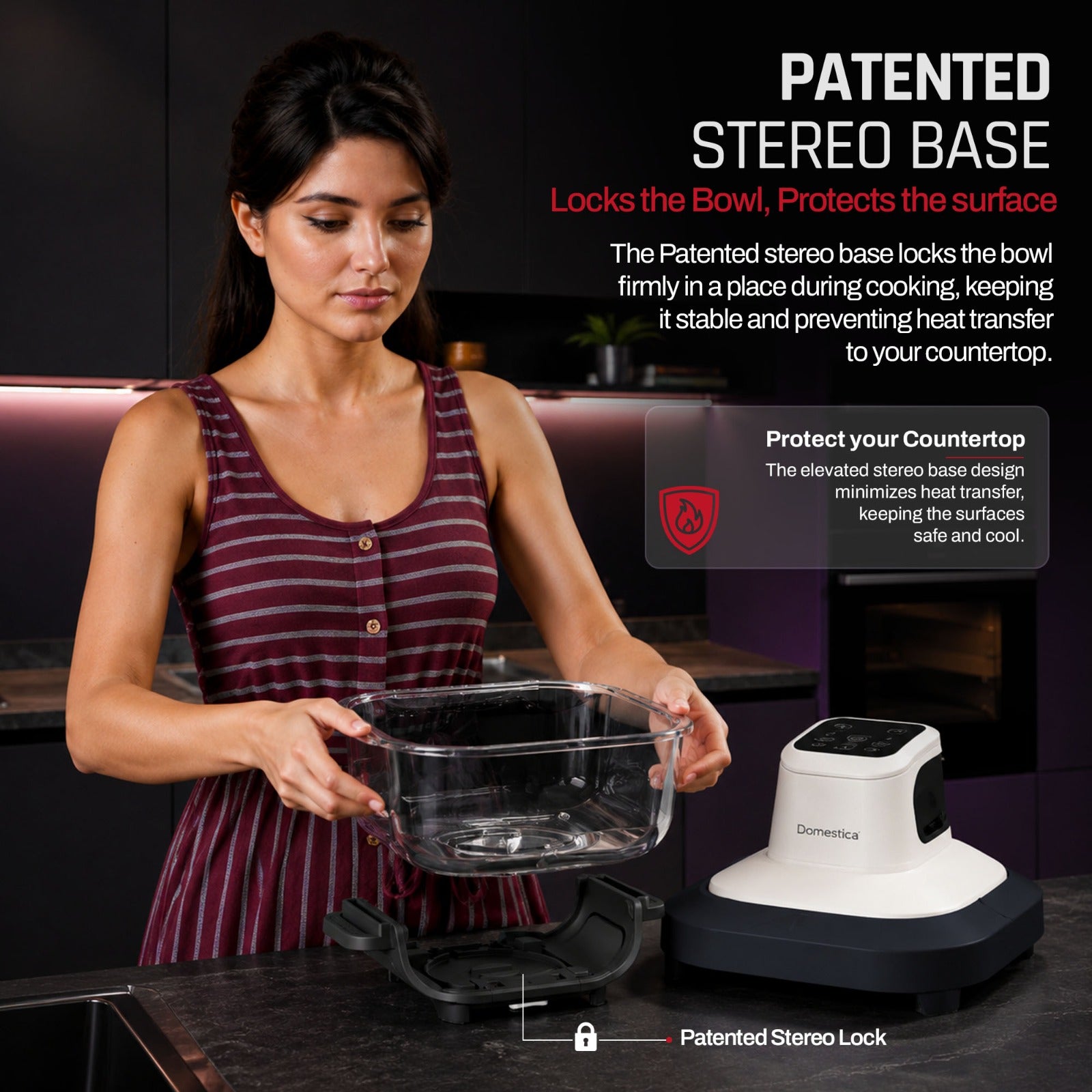 Lumera Air Fryer Oven with CarbonHeat™ Pro