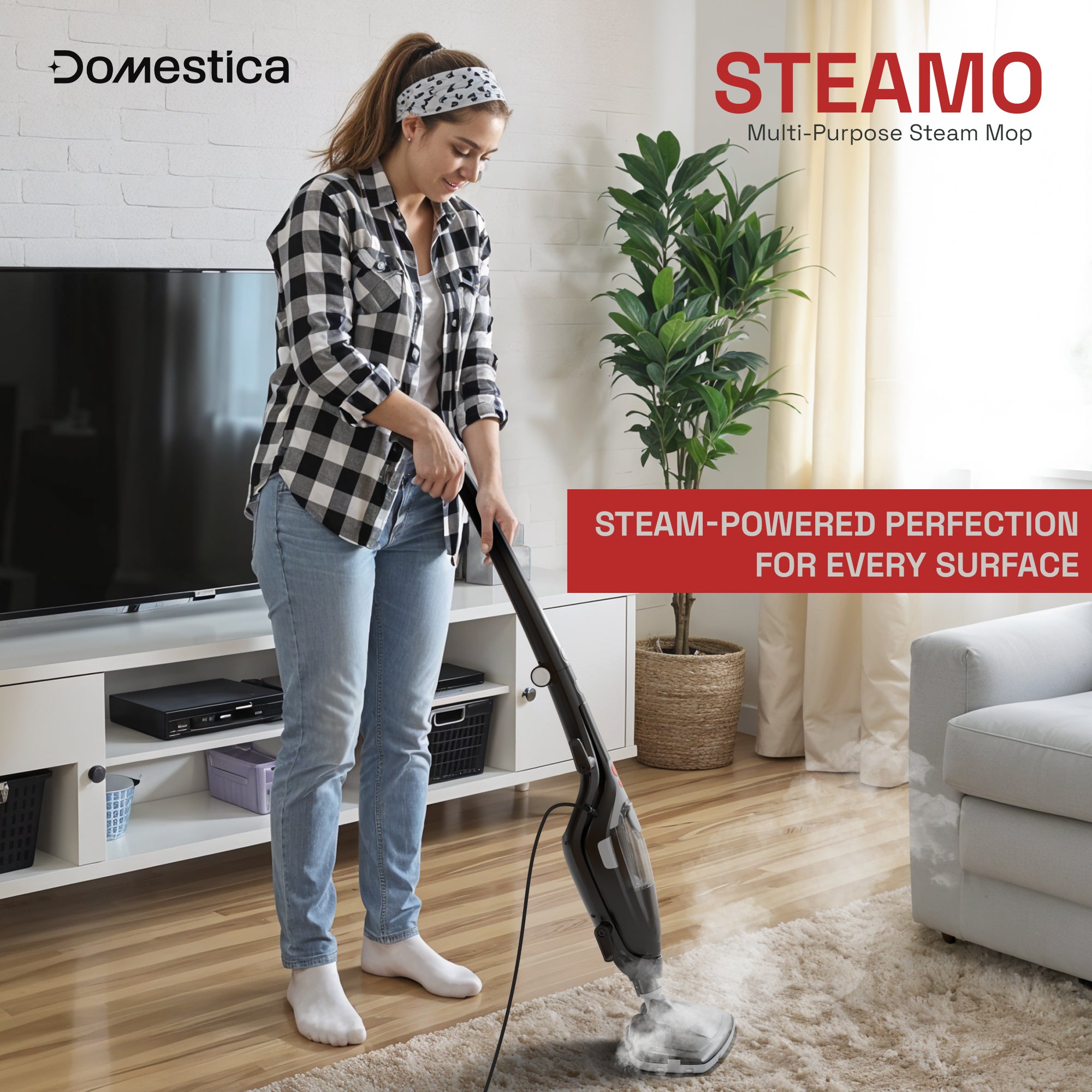 Steamo 10-In-1 Steam Cleaner