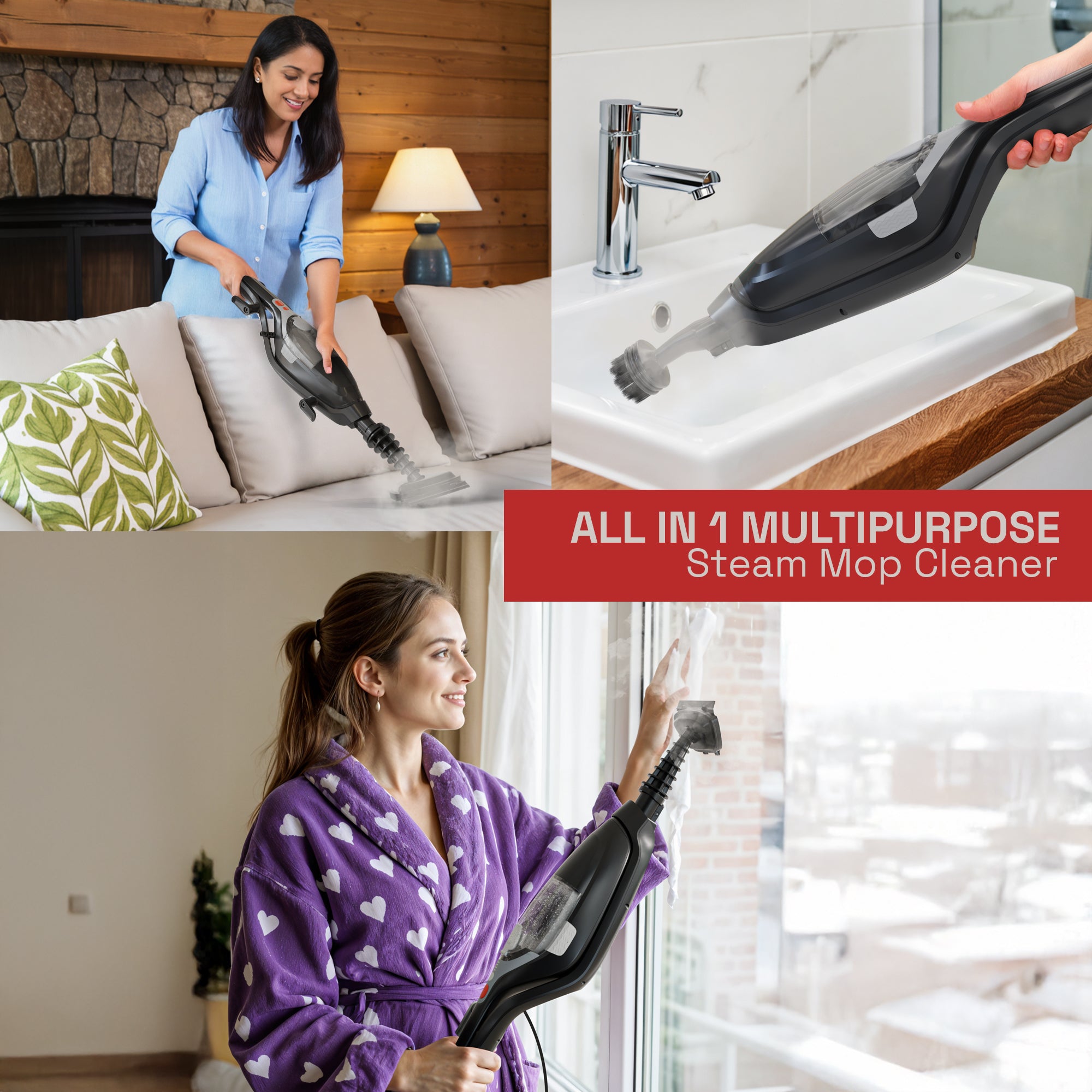 Steamo 10-In-1 Steam Cleaner